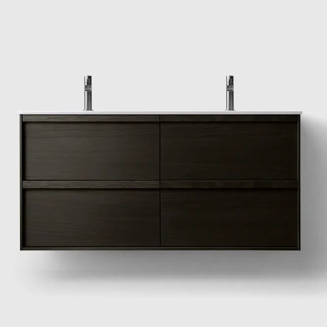 Hovedbilde Haven H2 Servantskap 120 cm med White Solid Integrert Servant