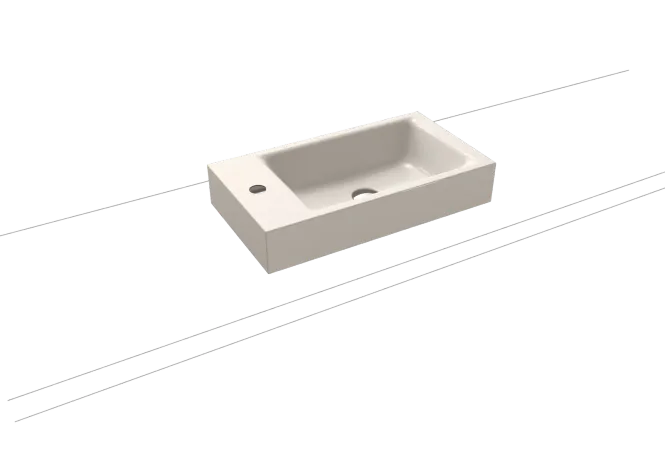 Hovedbilde Kaldewei PURO Mod 3166 Toppmontert Servant, 55x30 cm, Pergamon, 1 ...