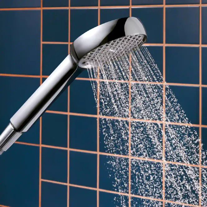 Hovedbilde Hansgrohe Activera S Showerpipe 240 1jet EcoSmart+ med Ecostat Fine ...