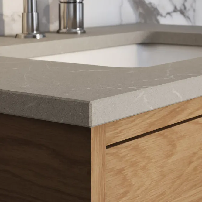 Hovedbilde Gustavsberg Ducentic Servantskap 80 cm med Benramme, Polar Grey ...