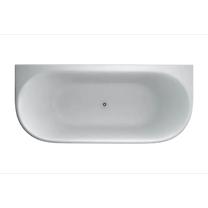 Hovedbilde Burlington Avantgarde Back-To-Wall Badekar 170x75 cm
