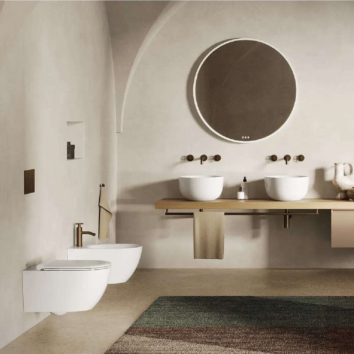 Catalano Sfera 55 cm Vegghengt Bidet