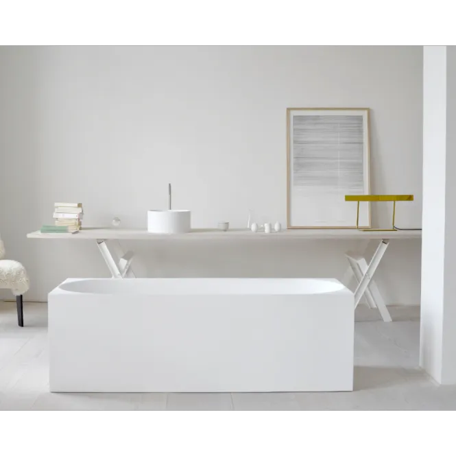 Hovedbilde Copenhagen Bath SQ1 Frittstående Badekar 170x72 cm