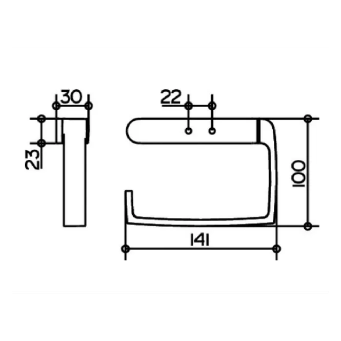 Hovedbilde Keuco Elegance Toalettpapirholder