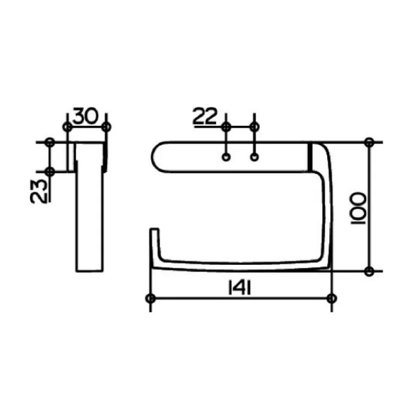 Keuco Elegance Toalettpapirholder