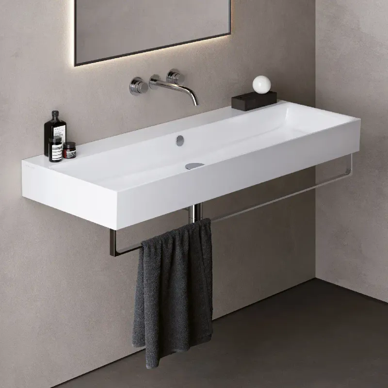 Catalano Premium Vegghengt Servant 120x47 cm
