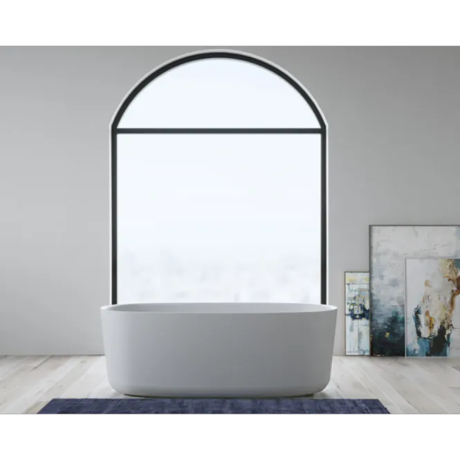 Hovedbilde Copenhagen Bath Hornbæk Frittstående Badekar 148x75 cm