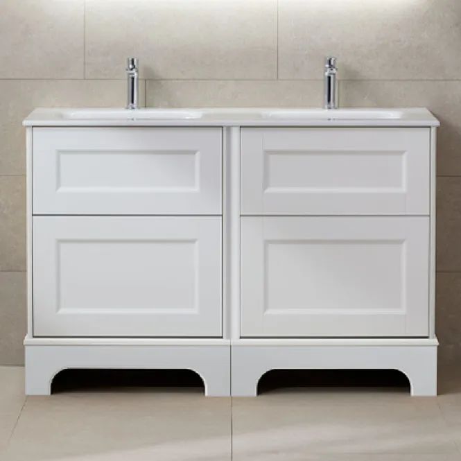 Hovedbilde Miller Badrum Kensington Servantskap 120 cm uten servant