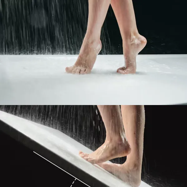 Hovedbilde Kaldewei CALIMA Mod 3214 Dusjkar 80x100 cm