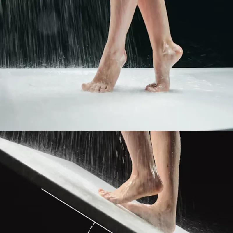 Kaldewei CALIMA Mod 3214 Dusjkar 80x100 cm