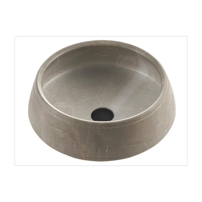 Hovedbilde Scala Bad Rocco servant ø42 cm toppmontert porselen