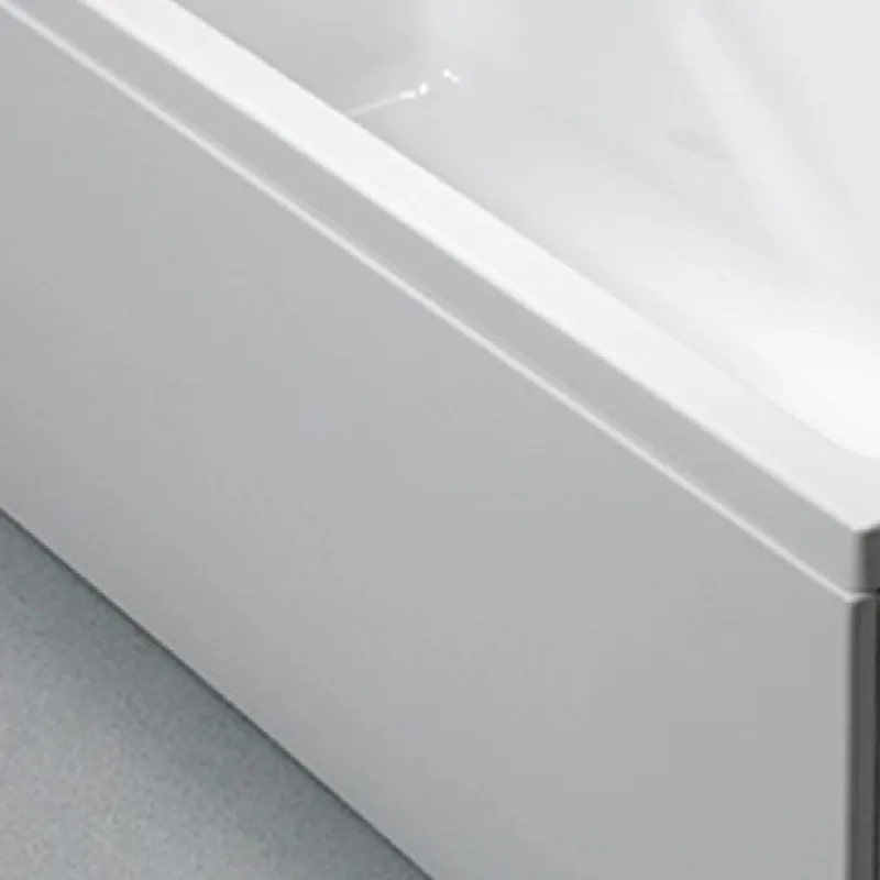 Strømberg Quantum badekar 170/180/190cm innebygd/nisje/hjørne