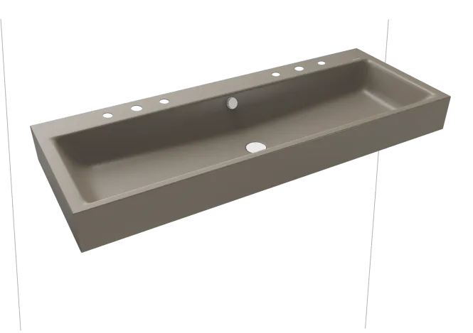 Hovedbilde Kaldewei PURO Vegghengt Servant Mod 3167 120x46 cm, Alpine White, 2 x ...