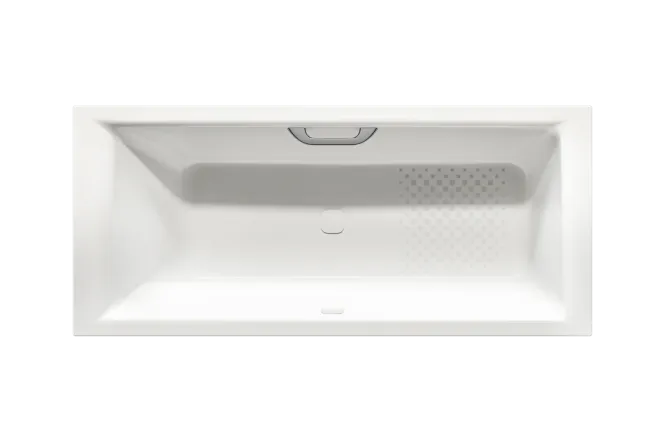 Hovedbilde Kaldewei PURO NEXT COMBI Mod 1434 Innebygd Badekar, 170x75 cm, Alpine ...
