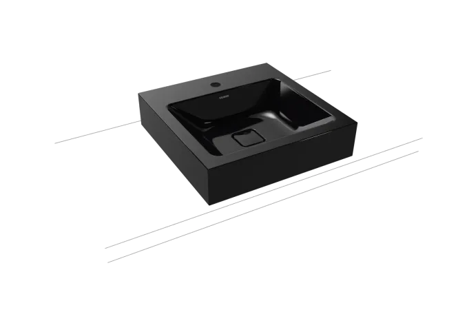 Hovedbilde Kaldewei CONO Mod 3077 Toppmontert Servant, 50x50 cm, Black, 1 ...