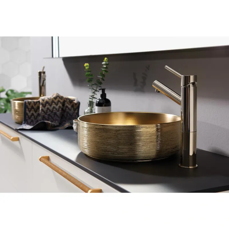 Scala Bad Enzo servant ø35,5 cm toppmontert porselen