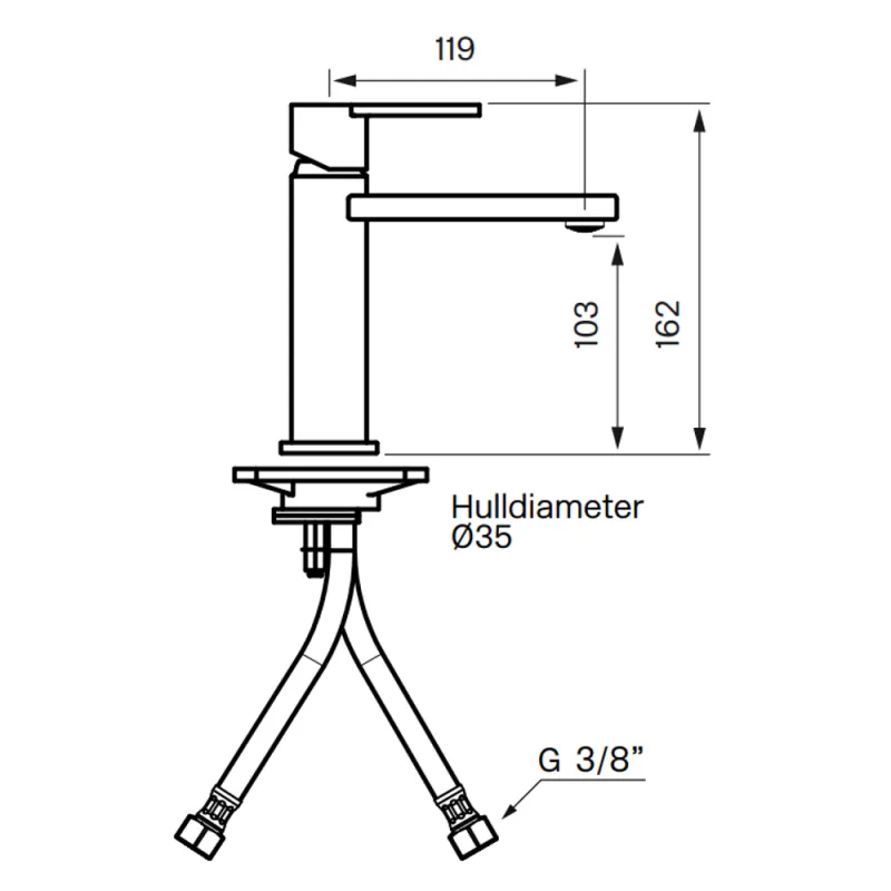 Tapwell LIN071 servantbatteri