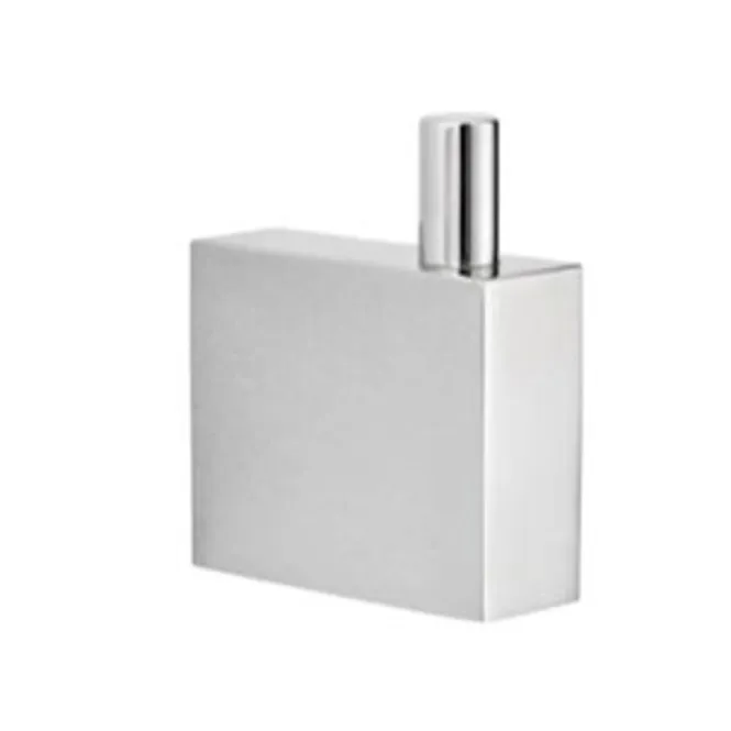 Hovedbilde OUTLET: QTOO Håndklekrok 40 mm - mattbørstet