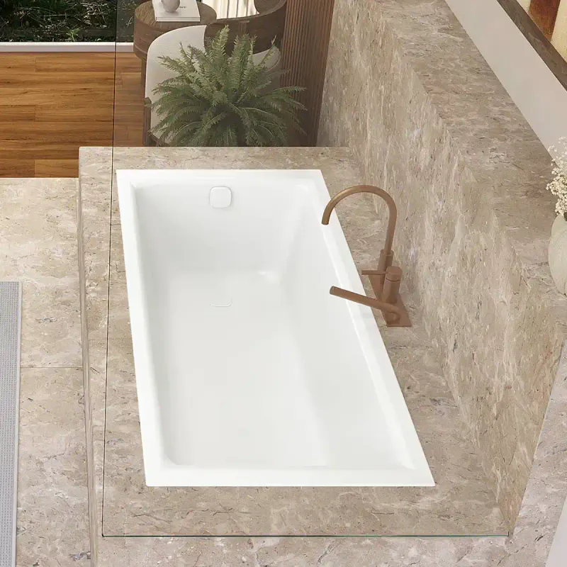 Kaldewei PURO NEXT Mod 1424 Innebygd Badekar 170x75 cm