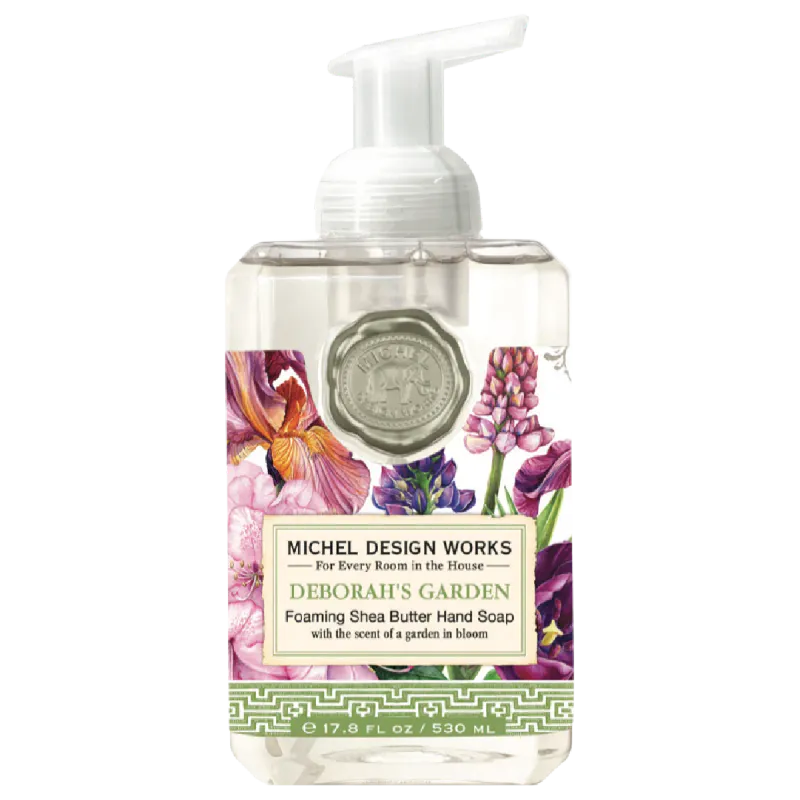 Michel Design Works Deborah's Garden Skummende Håndsåpe 530 ml