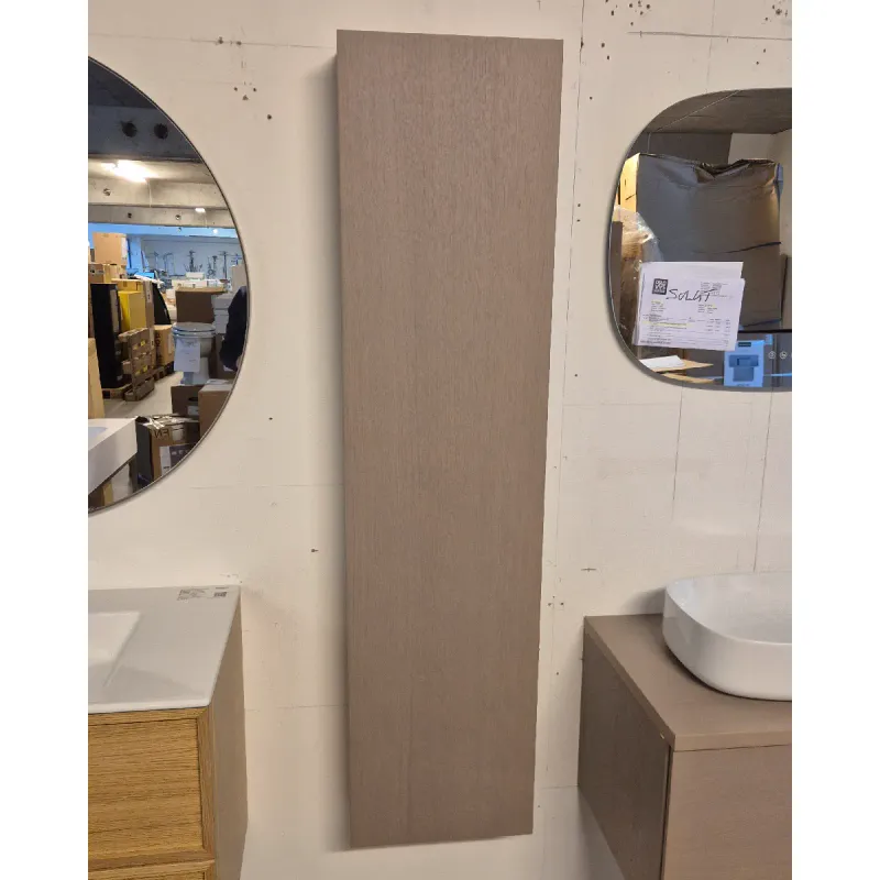 OUTLET: Dansani Calidris 120 cm Baderomsmøbel Grå Eik - Utstilling