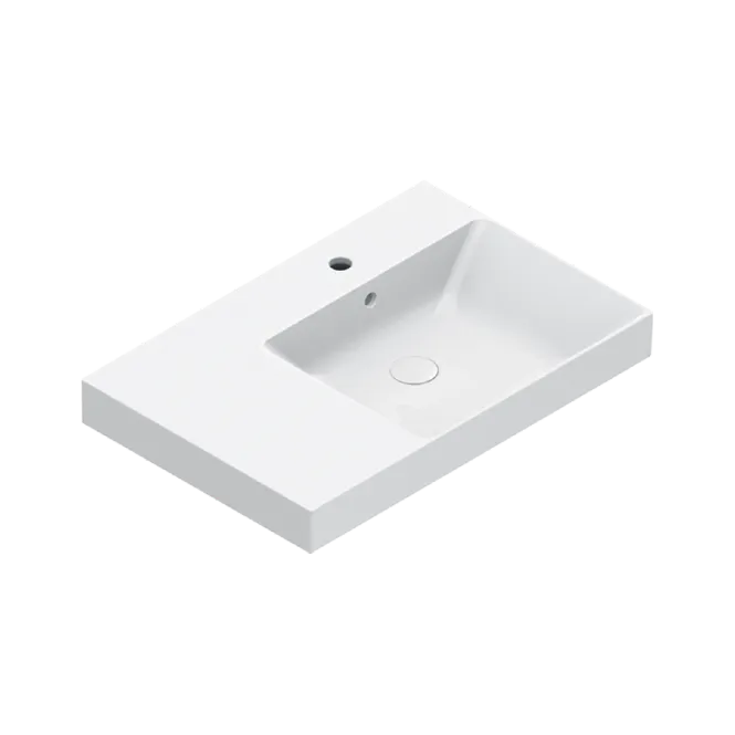 Hovedbilde Catalano Zero Vegghengt Servant 75x50 cm