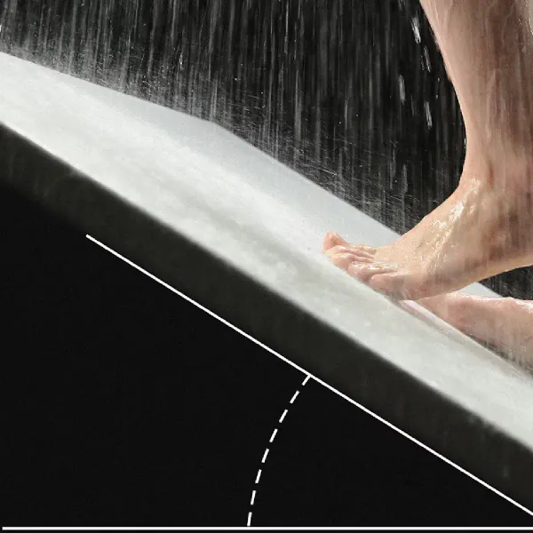 Hovedbilde Kaldewei CALIMA Mod 3225 Dusjkar 100x120 cm