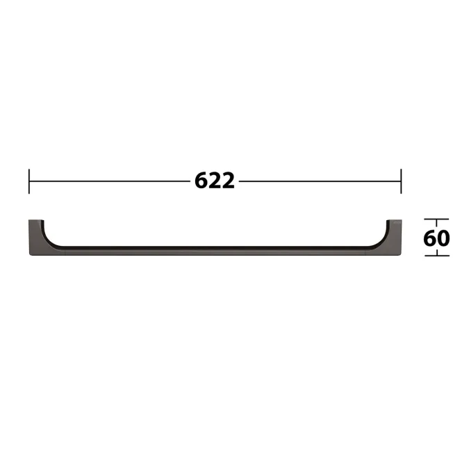 Hovedbilde Keuco Edition 11 Håndklestang 62.2 cm