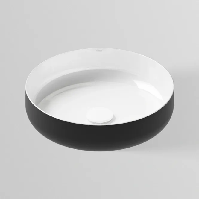 Hovedbilde Alape Bicolor AB.SO400.1 servant ø40 cm toppmontert