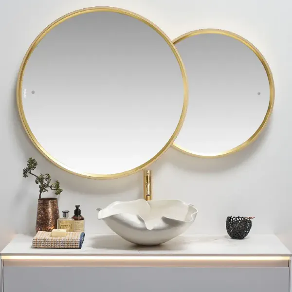 Hovedbilde Scala Bad Handmade ART Snøfrisk Toppmontert Servant 48x37 cm