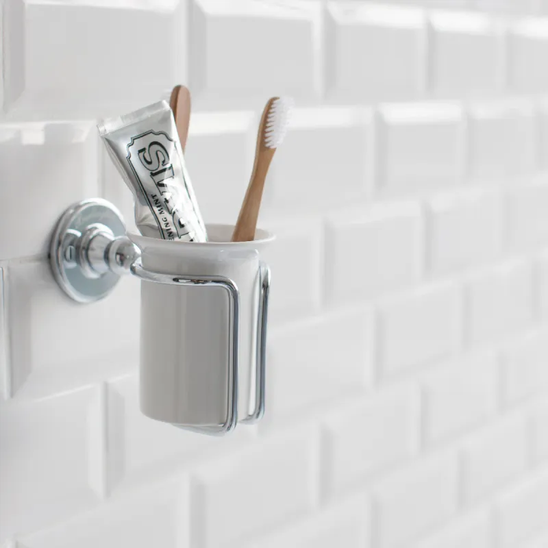 Burlington tannglass med holder