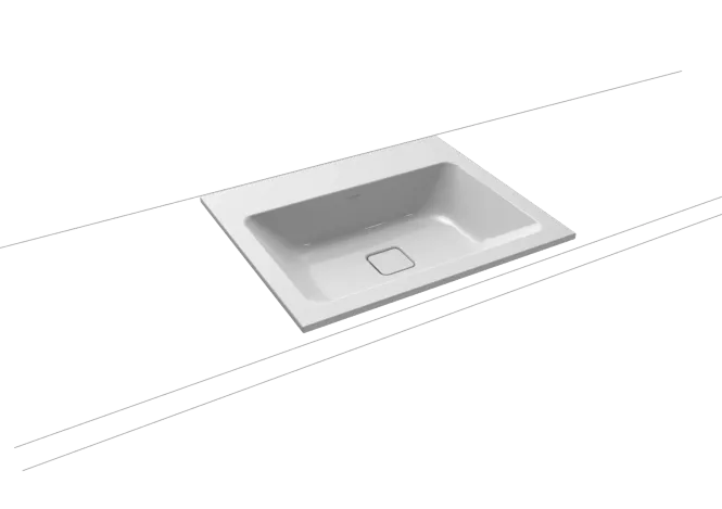 Hovedbilde Kaldewei CONO Mod 3080 Nedfelt Servant, 60x50 cm, Manhattan, 0 ...
