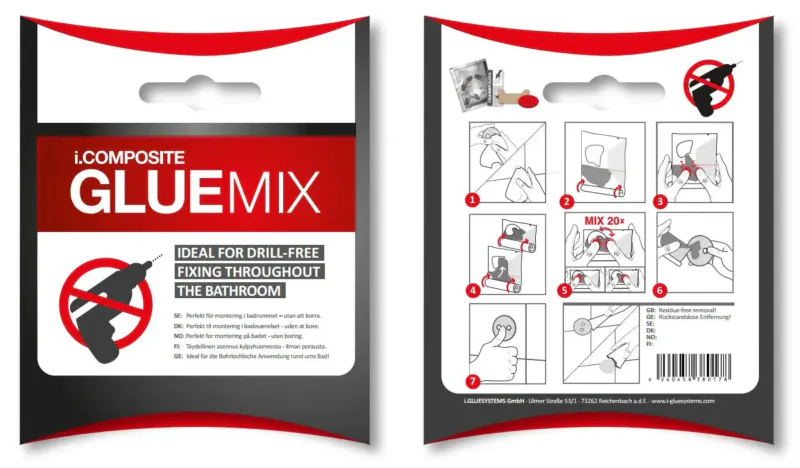 Smedbo Icomposite Gluemix Lim