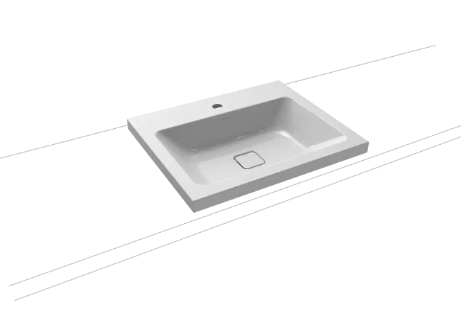 Hovedbilde Kaldewei CONO Mod 3083 Toppmontert Servant, 60x50 cm, Manhattan, 1 ...
