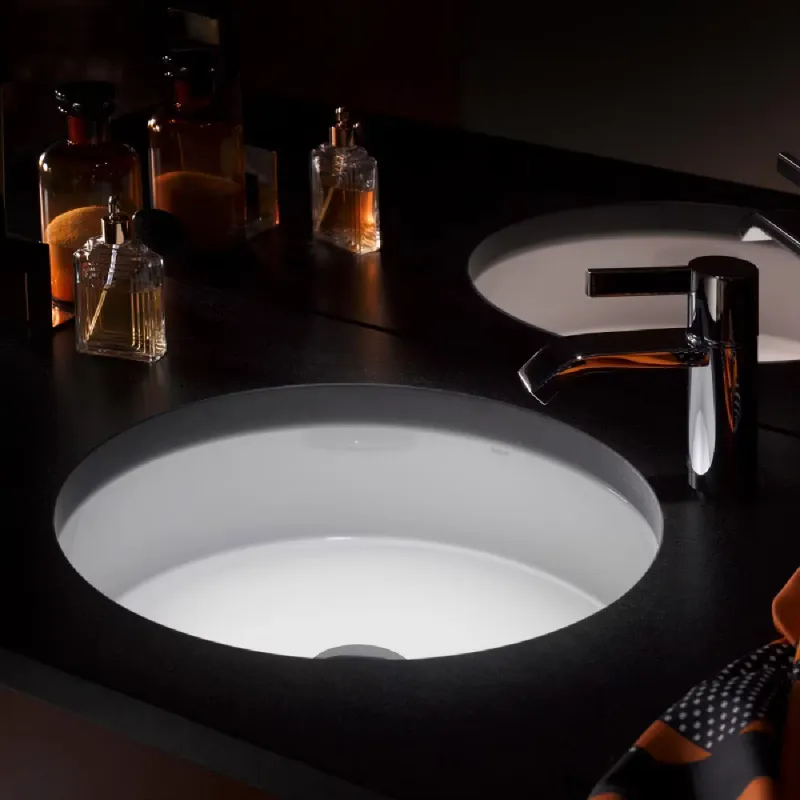 Alape UB.KE375 servant ø36.9 cm underlimt