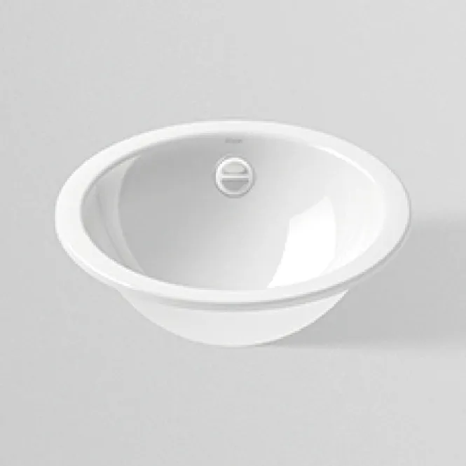 Hovedbilde Alape EB.K325 servant ø32.5 cm nedfelt m/ overløp