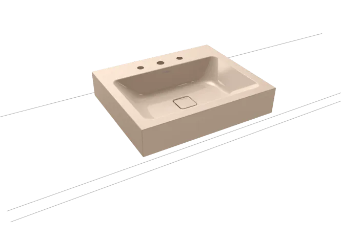 Hovedbilde Kaldewei CONO Mod 3085 Toppmontert Servant, 60x50 cm, Bahama Beige, 3 ...