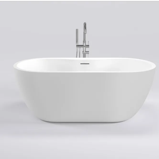 Hovedbilde Sanipro Alfa Frittstående Badekar 165x75 cm