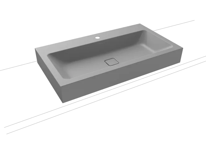 Hovedbilde Kaldewei CONO Mod 3086 Toppmontert Servant, 90x50 cm, Cool Grey 30, 1 ...