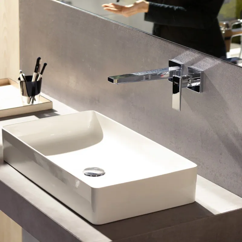 Hansgrohe Metropol 1-greps Innebygd Servantbatteri 16.5 cm tut