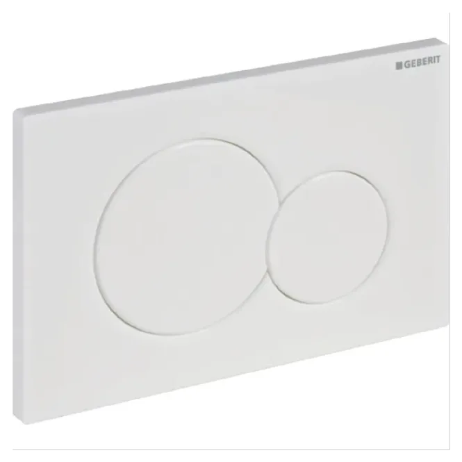 Hovedbilde Geberit Sigma 01 betjeningsplate