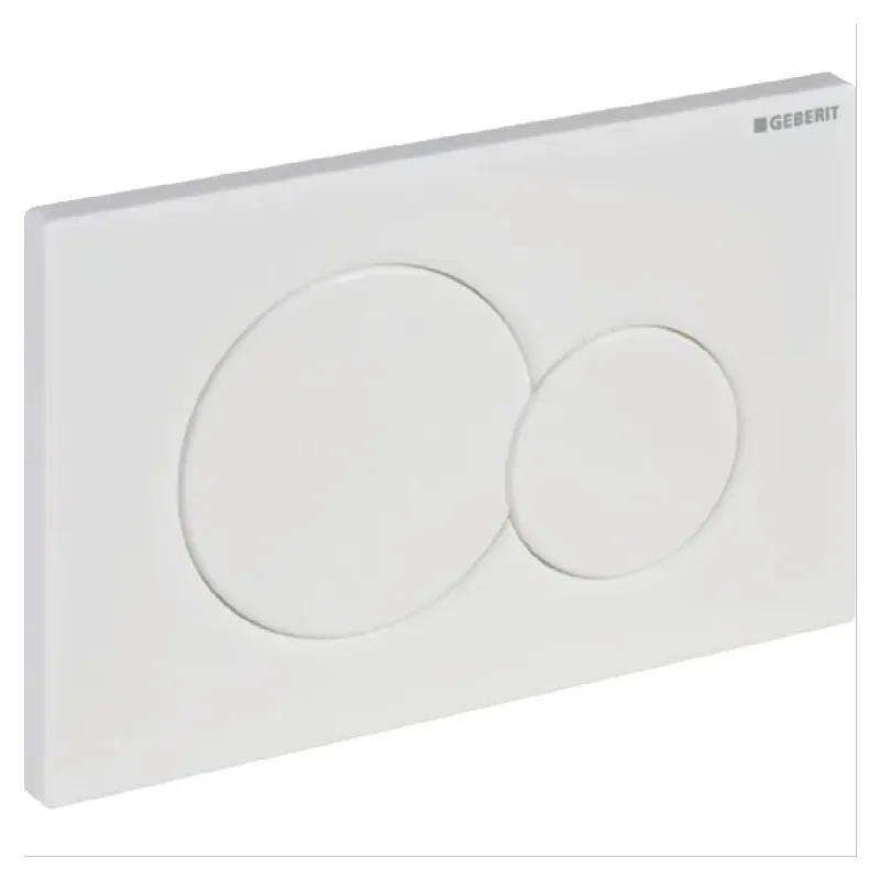 Geberit Sigma 01 betjeningsplate