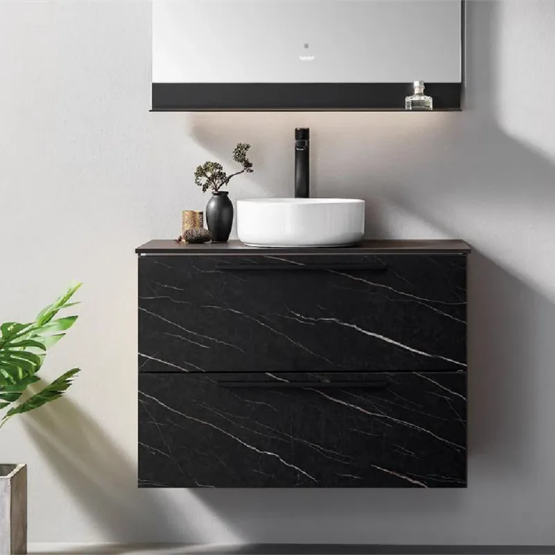 Scala Bad Como 90 cm servantskap - Stone fronter