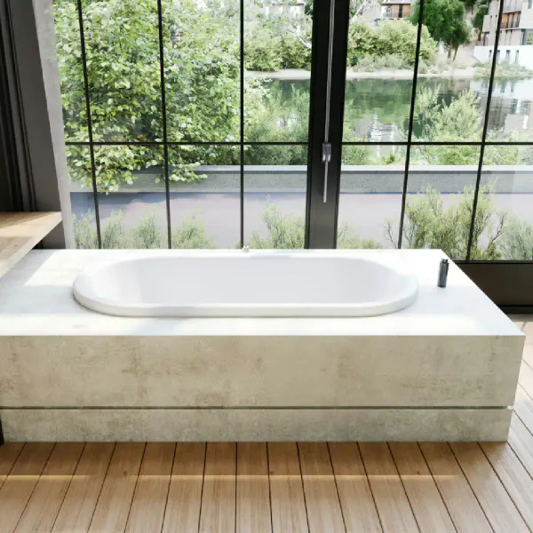 Hovedbilde Kaldewei CENTRO DUO 2 Mod 135 Innebygd Badekar 180x80 cm