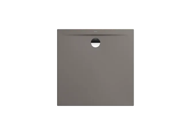Hovedbilde Kaldewei SUPERPLAN ZERO Mod 1592-5 Dusjkar 150x150 cm, Warm Grey 70, ...