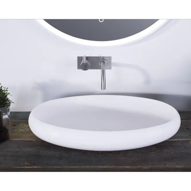 Hovedbilde Copenhagen Bath Rosenborg oval servant - toppmontert