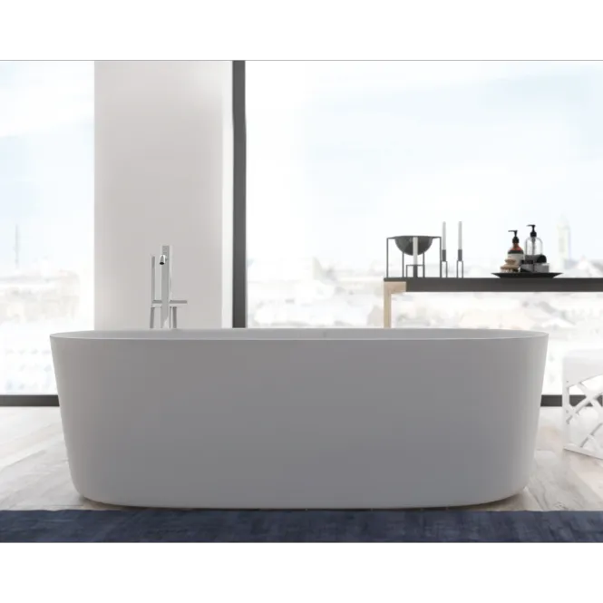 Hovedbilde Copenhagen Bath Hornbæk Frittstående Badekar 168x80 cm