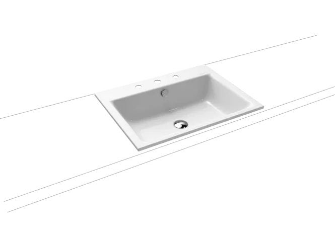Hovedbilde Kaldewei PURO Mod 3151 Nedfelt Servant, 60x46 cm, Alpine White, 3 ...