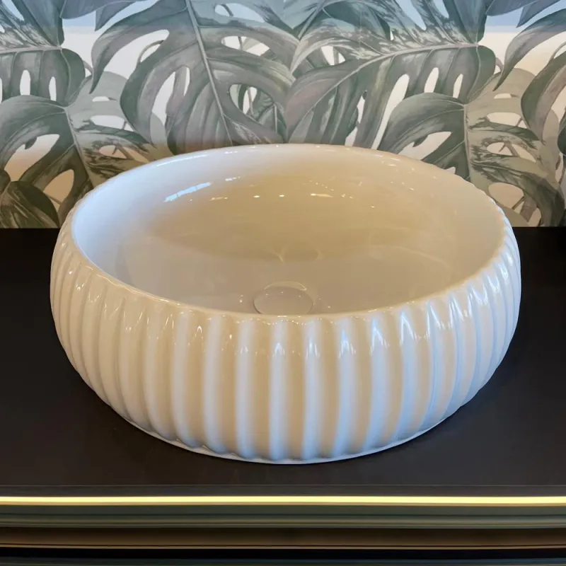 Scala Bad Ruffino servant ø45 cm toppmontert porselen