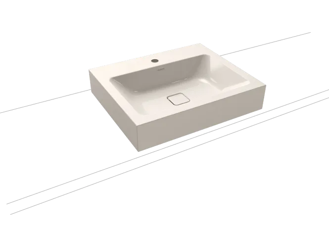 Hovedbilde Kaldewei CONO Mod 3085 Toppmontert Servant, 60x50 cm, Pergamon, 1 ...